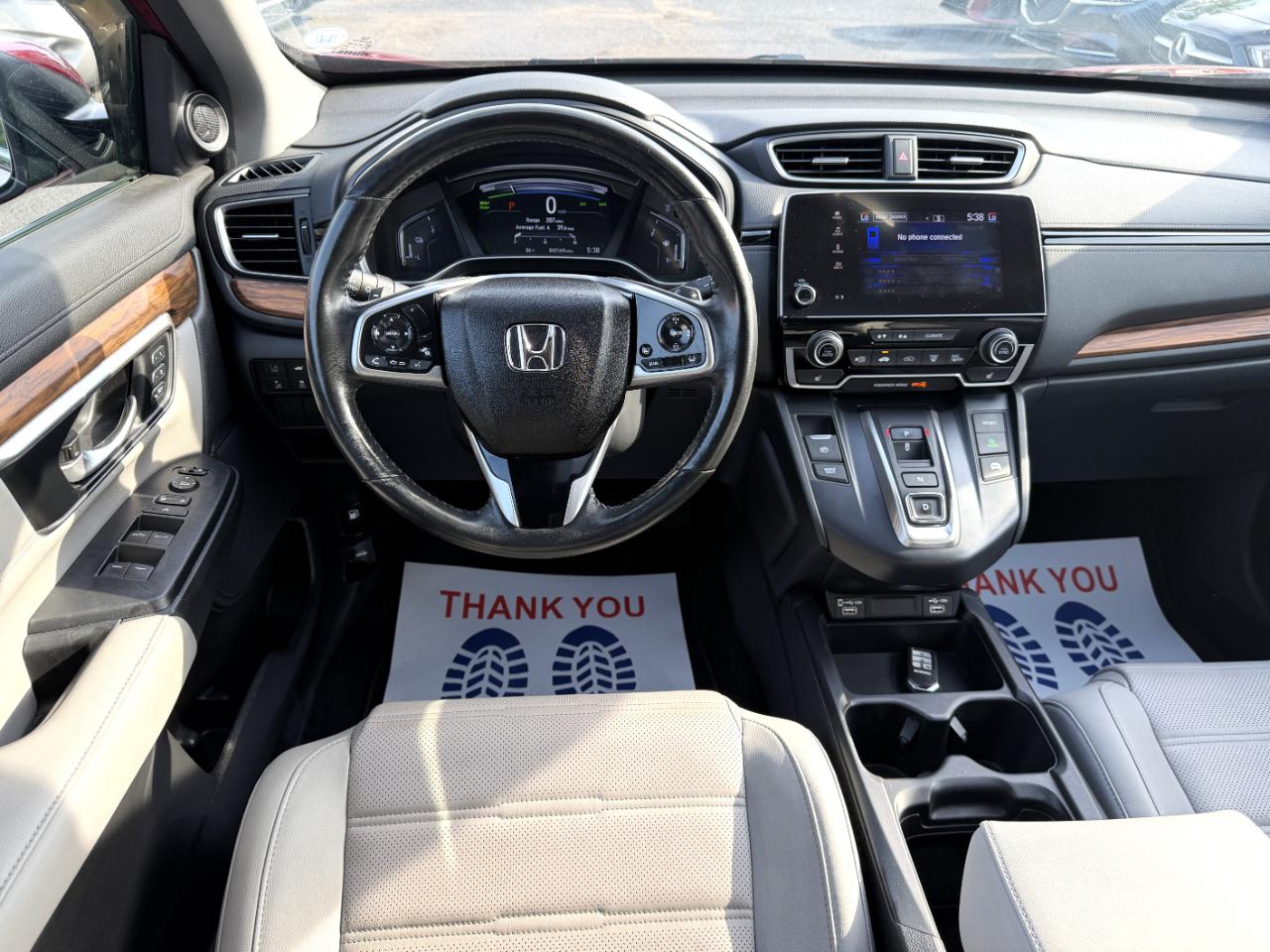 Honda CR-V Hybrid EX-L 2022