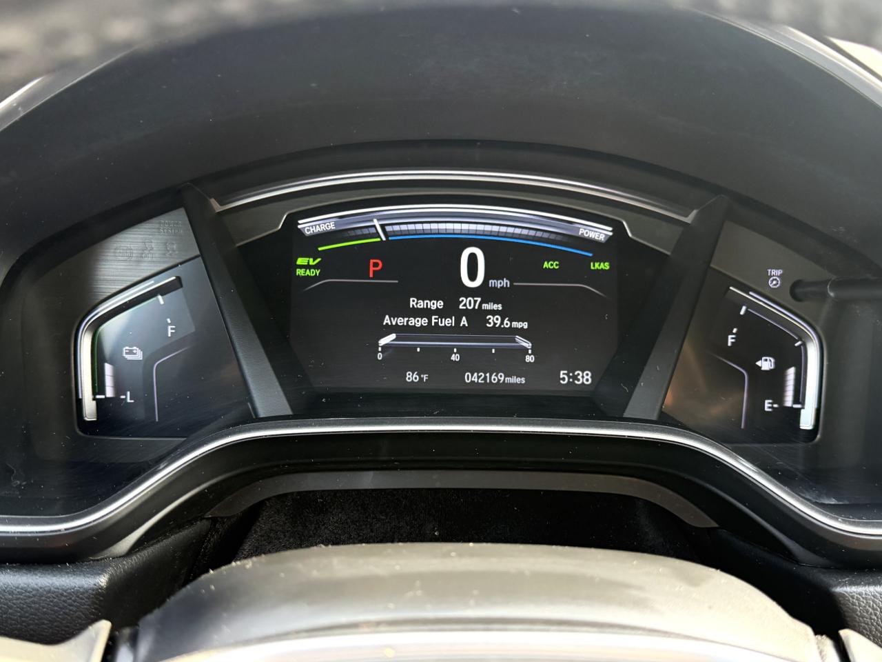 Honda CR-V Hybrid EX-L 2022