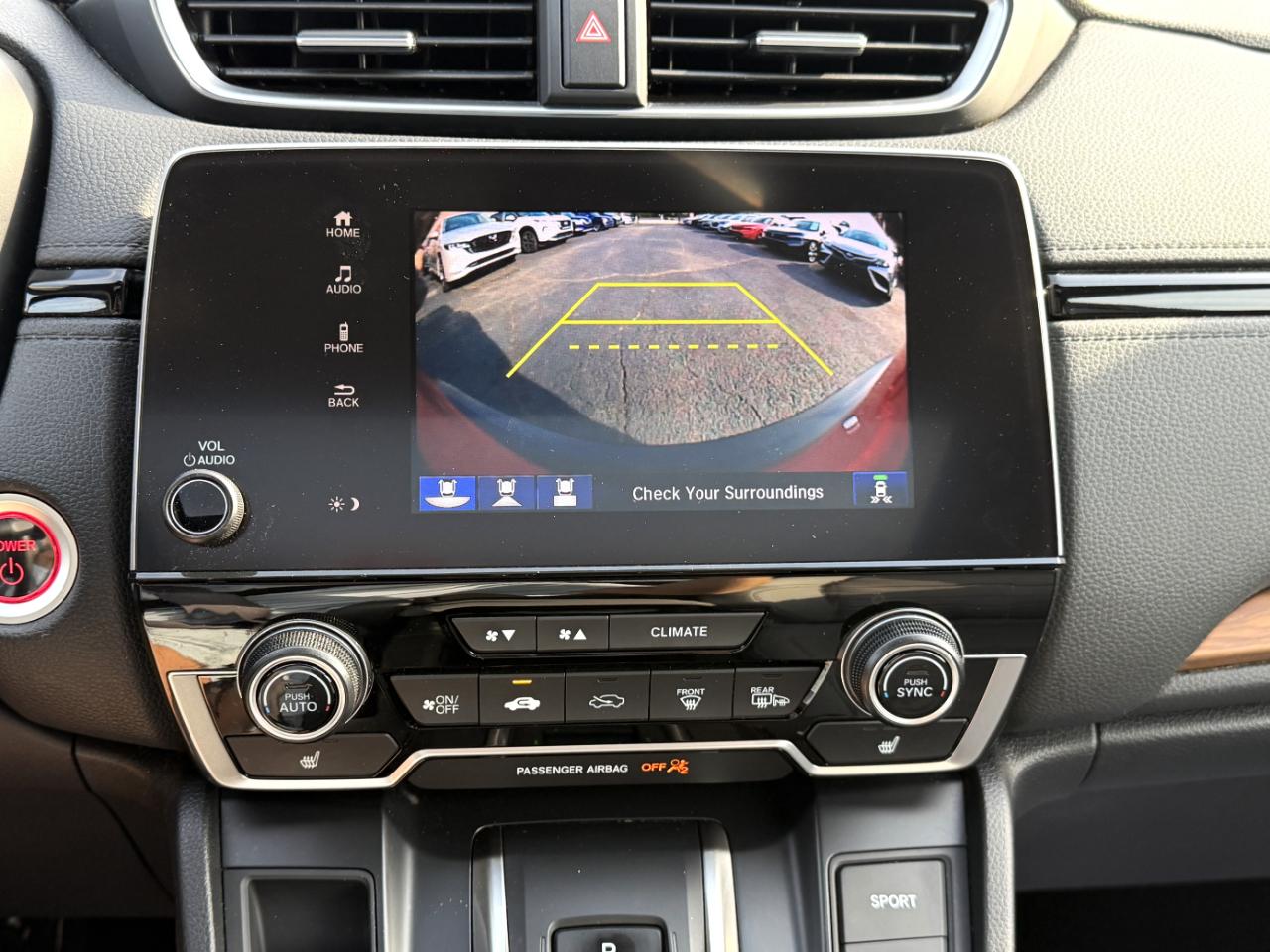 Honda CR-V Hybrid EX-L 2022