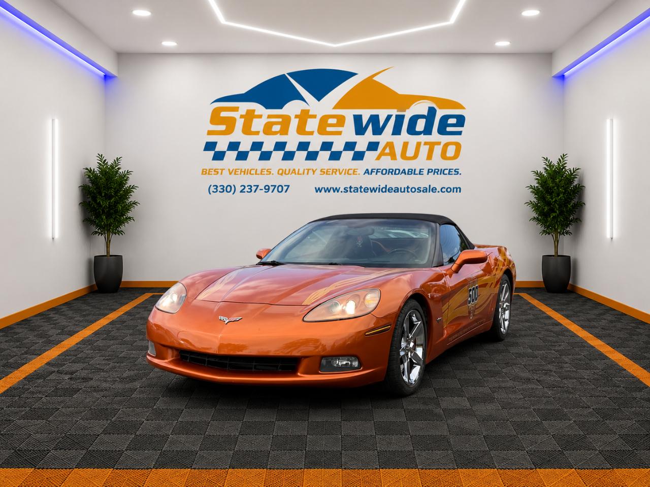 Chevrolet Corvette Convertible LT2 2007
