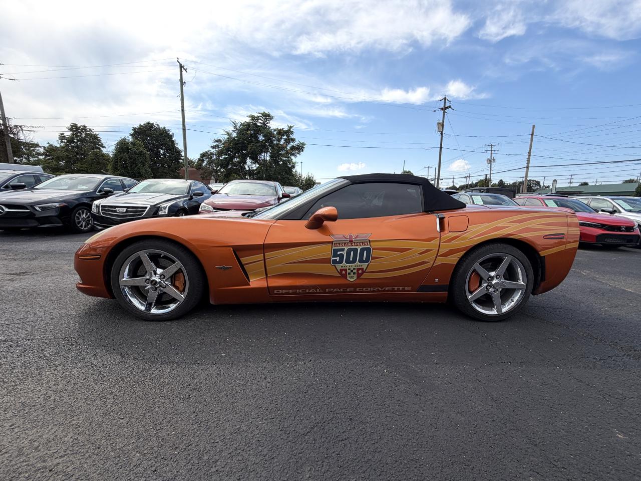 Chevrolet Corvette Convertible LT2 2007