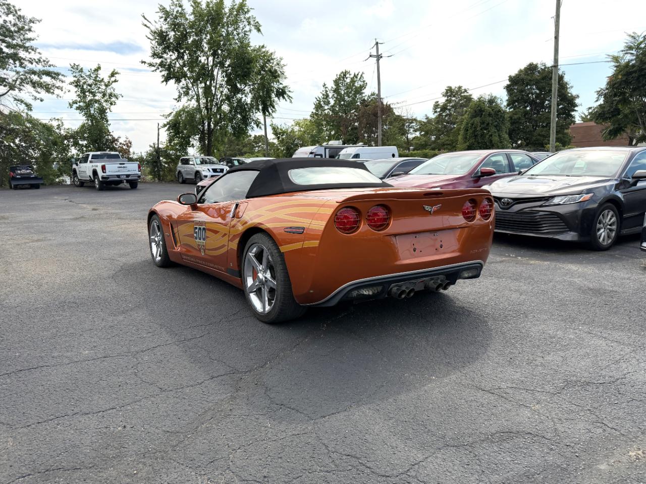 Chevrolet Corvette Convertible LT2 2007