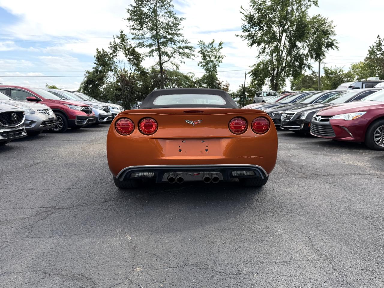 Chevrolet Corvette Convertible LT2 2007