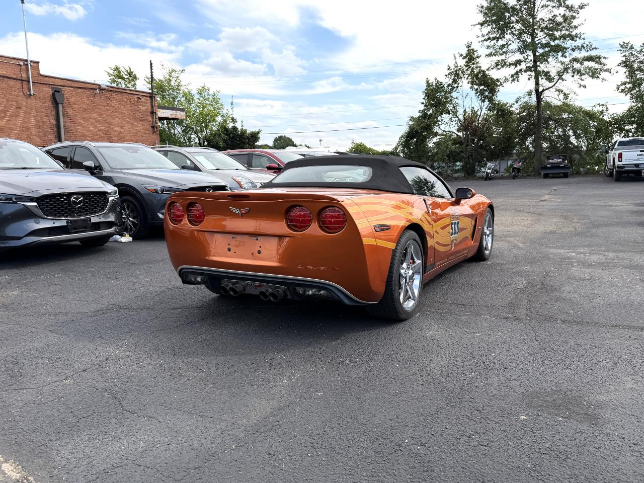 Chevrolet Corvette Convertible LT2 2007