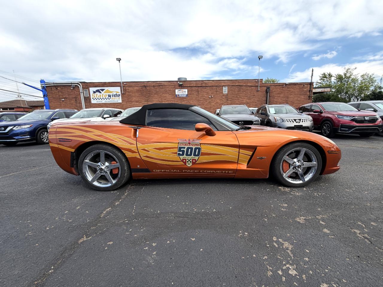 Chevrolet Corvette Convertible LT2 2007