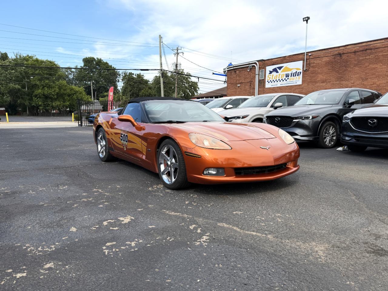 Chevrolet Corvette Convertible LT2 2007