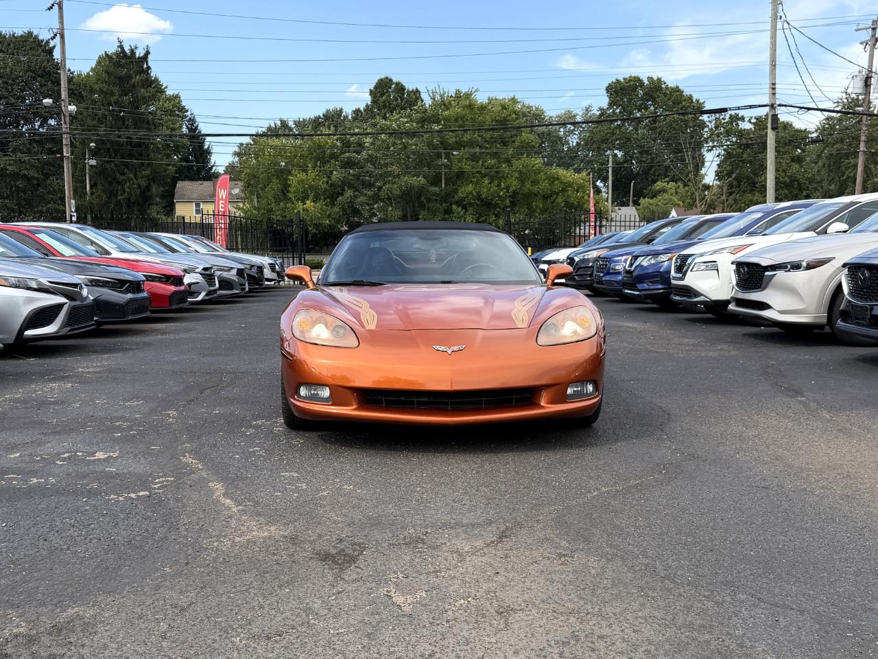 Chevrolet Corvette Convertible LT2 2007