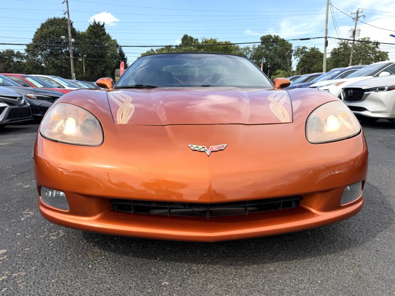 Chevrolet Corvette Convertible LT2 2007