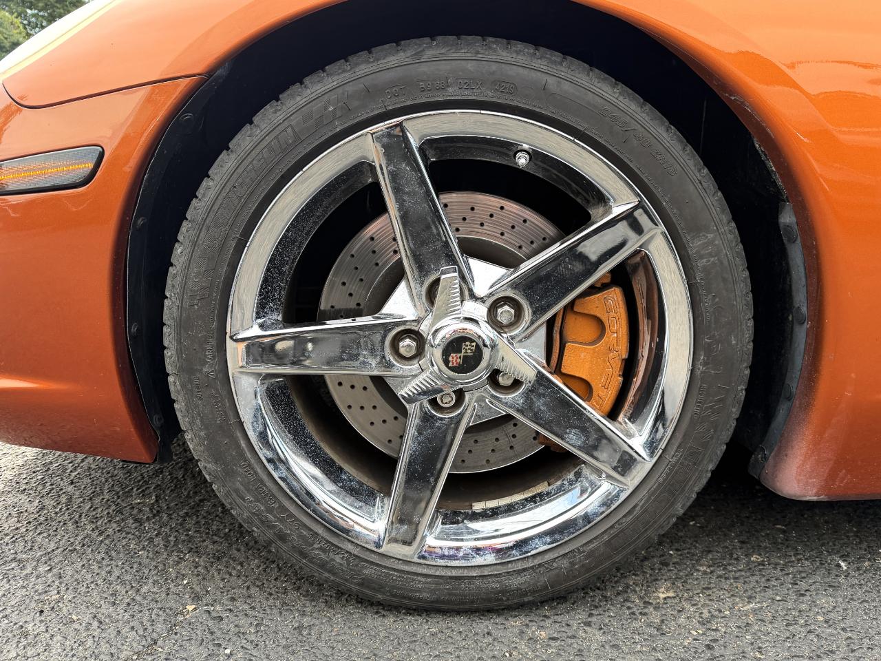 Chevrolet Corvette Convertible LT2 2007