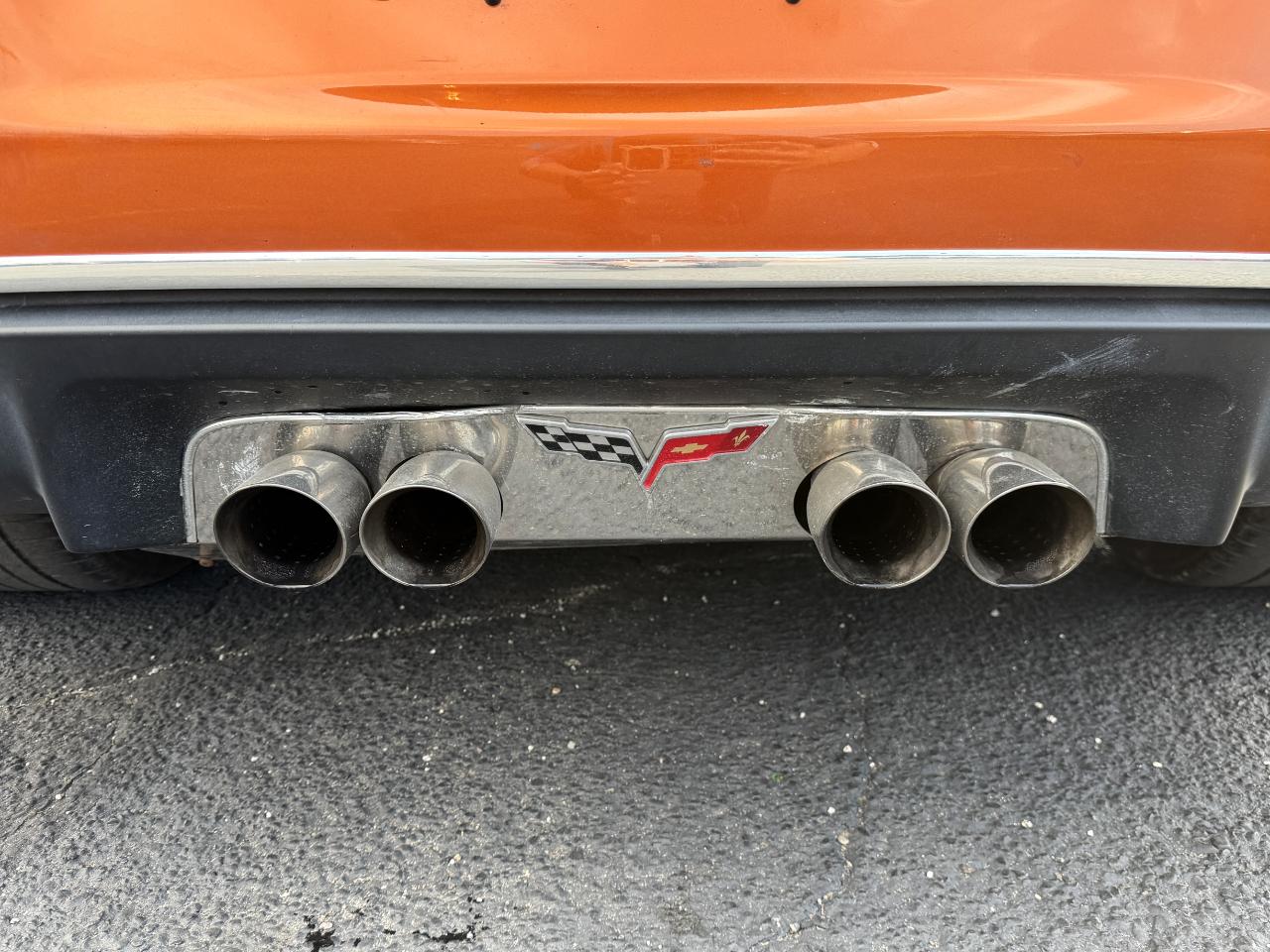 Chevrolet Corvette Convertible LT2 2007