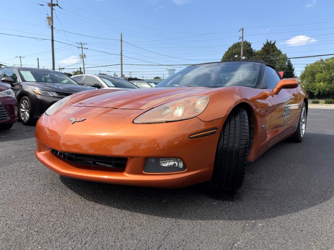 Chevrolet Corvette Convertible LT2 2007