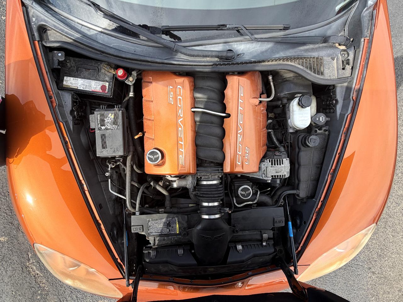 Chevrolet Corvette Convertible LT2 2007