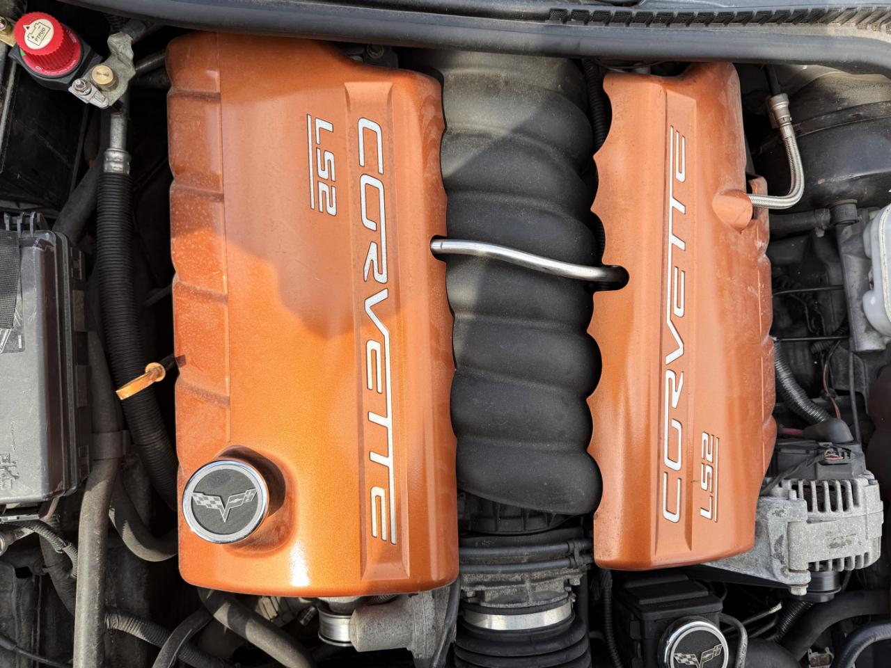 Chevrolet Corvette Convertible LT2 2007