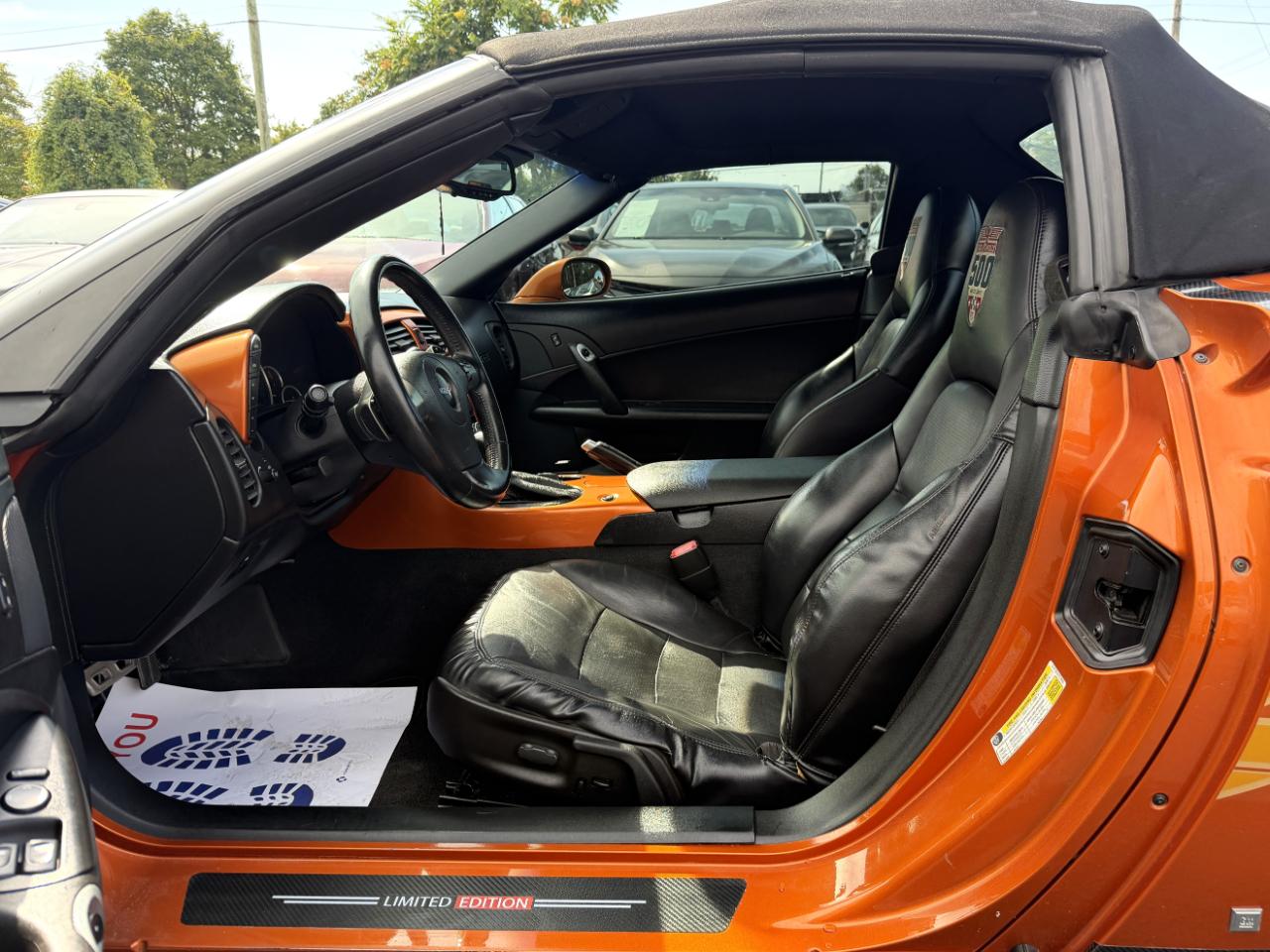 Chevrolet Corvette Convertible LT2 2007