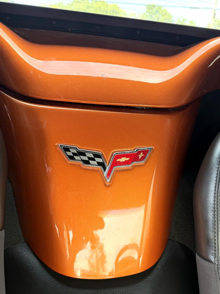 Chevrolet Corvette Convertible LT2 2007