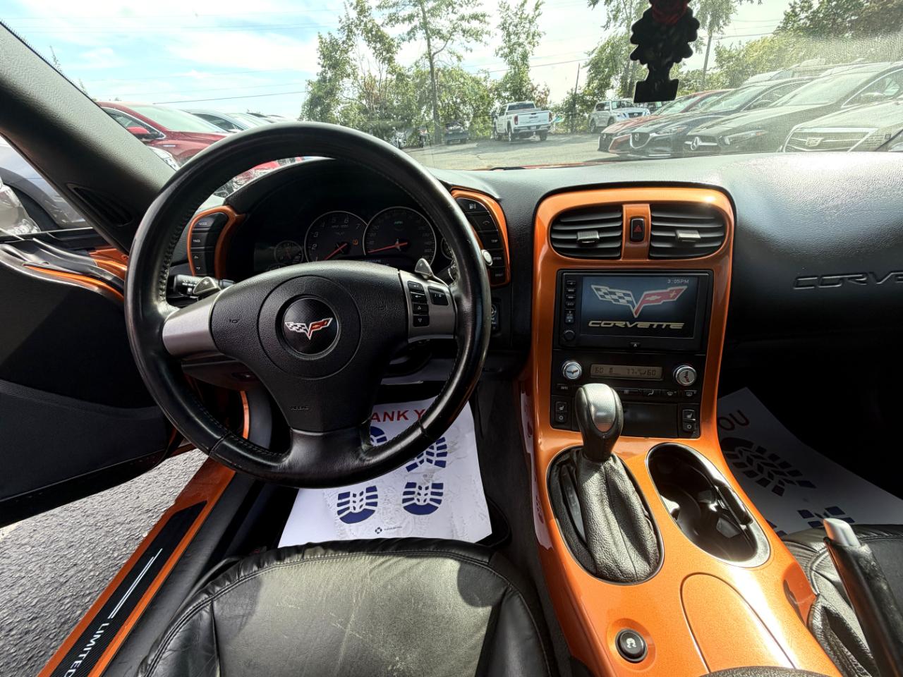 Chevrolet Corvette Convertible LT2 2007