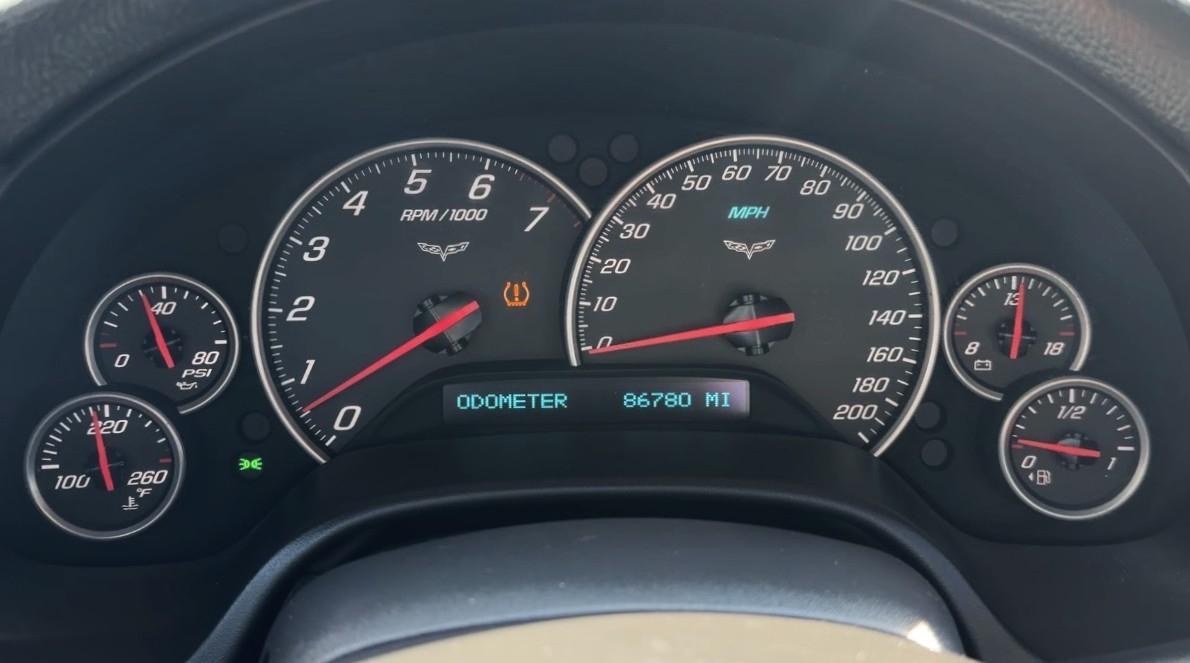 Chevrolet Corvette Convertible LT2 2007