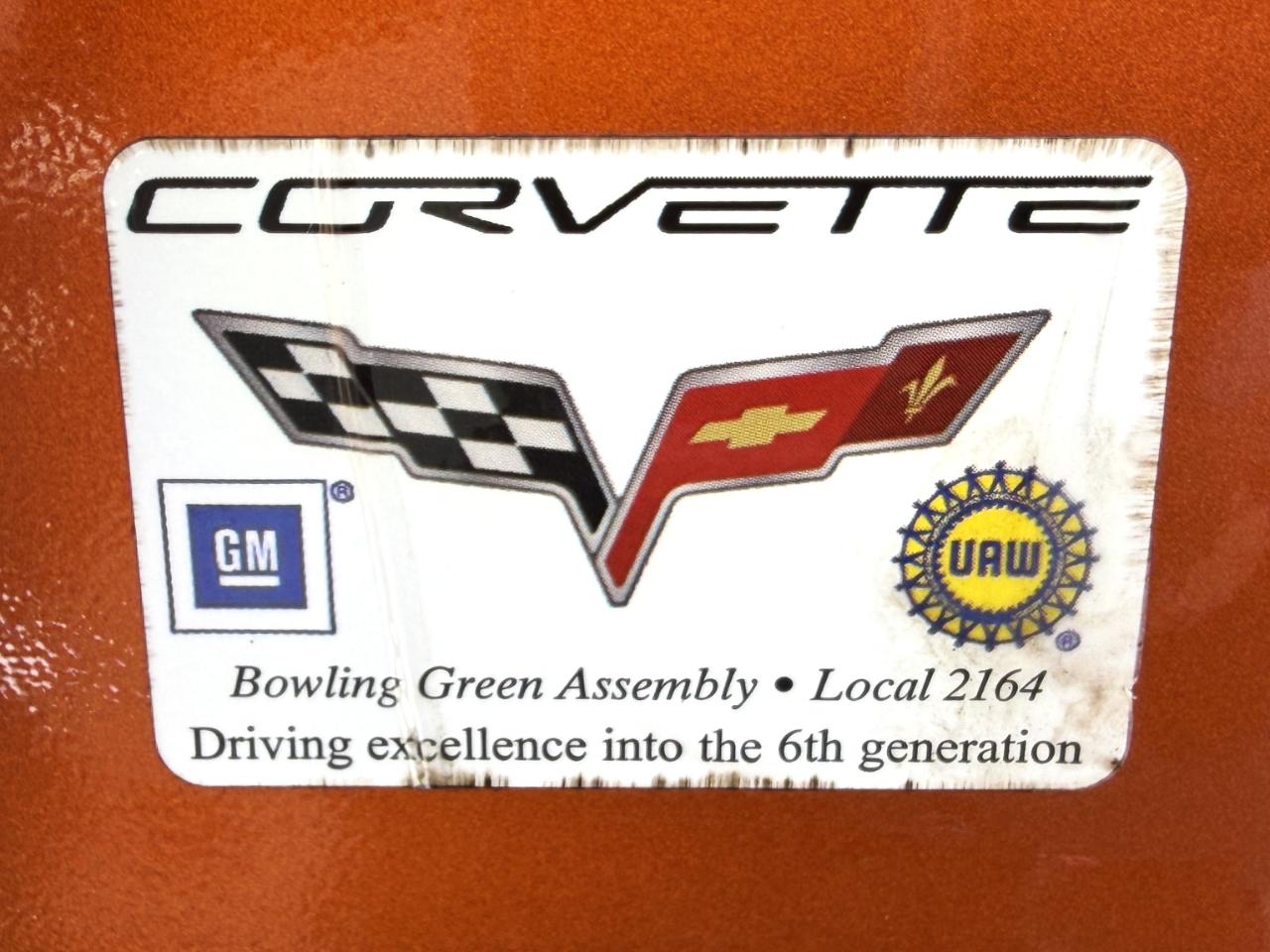Chevrolet Corvette Convertible LT2 2007