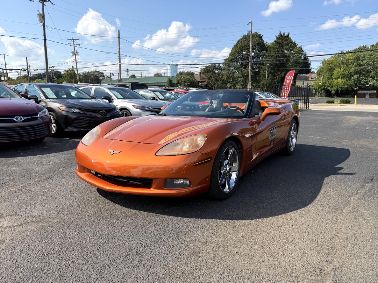 Chevrolet Corvette Convertible LT2 2007