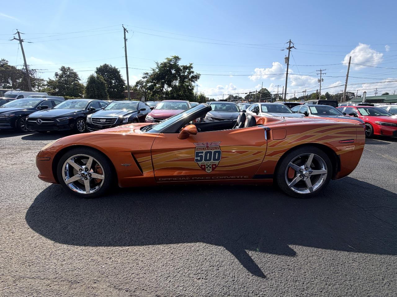 Chevrolet Corvette Convertible LT2 2007