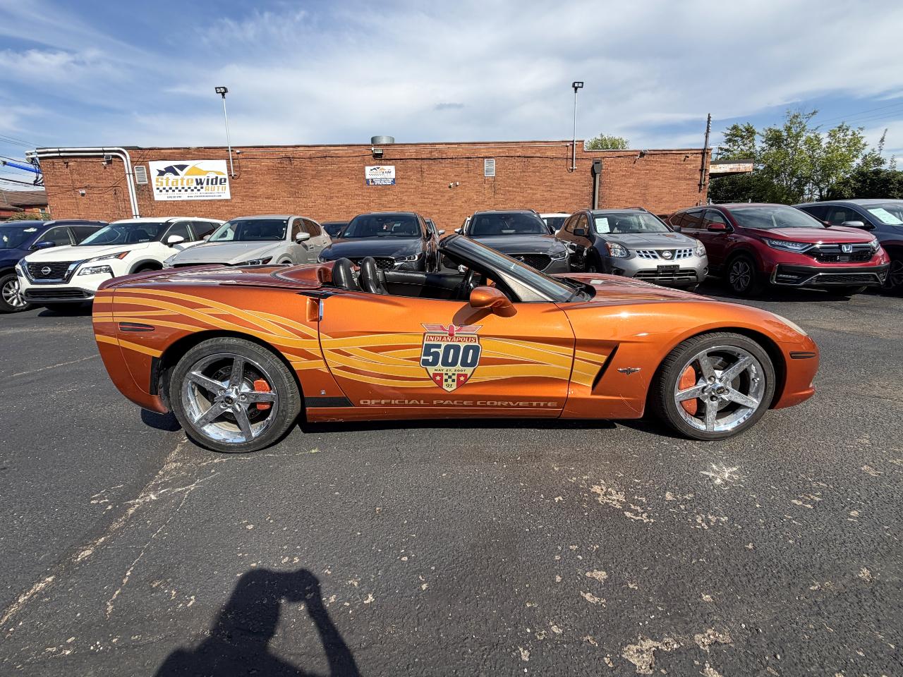 Chevrolet Corvette Convertible LT2 2007