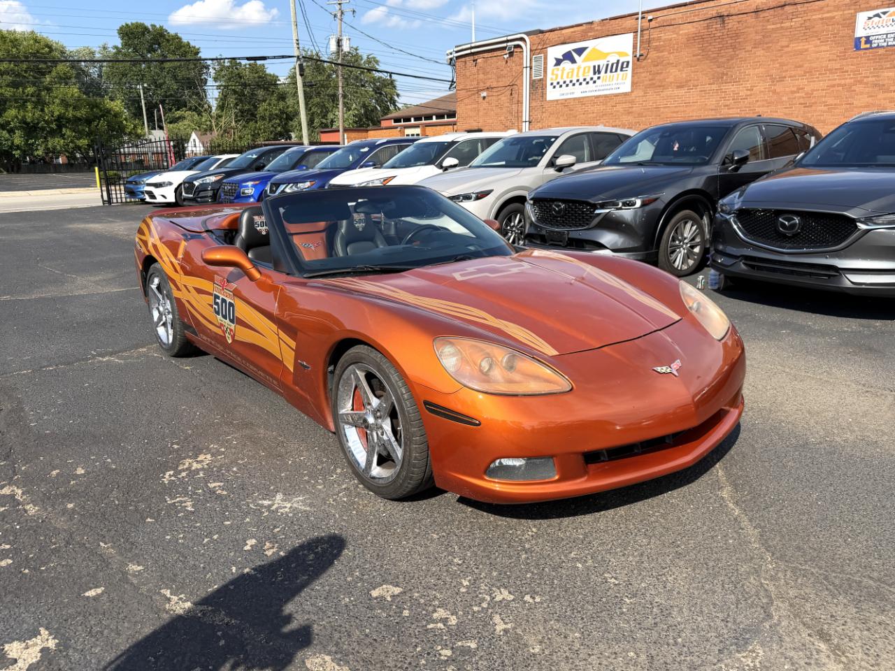 Chevrolet Corvette Convertible LT2 2007