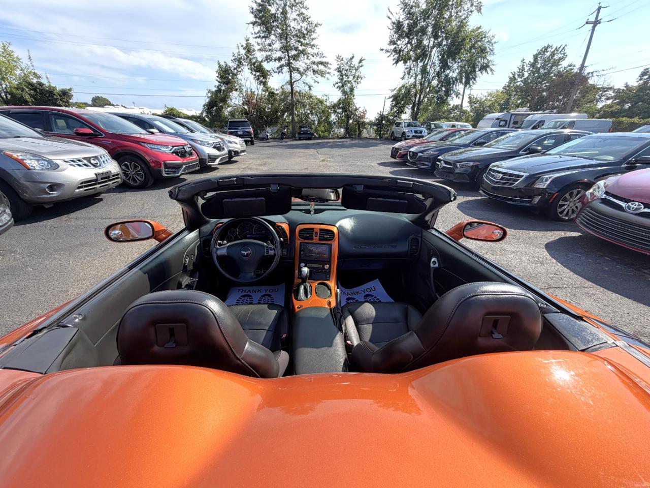 Chevrolet Corvette Convertible LT2 2007