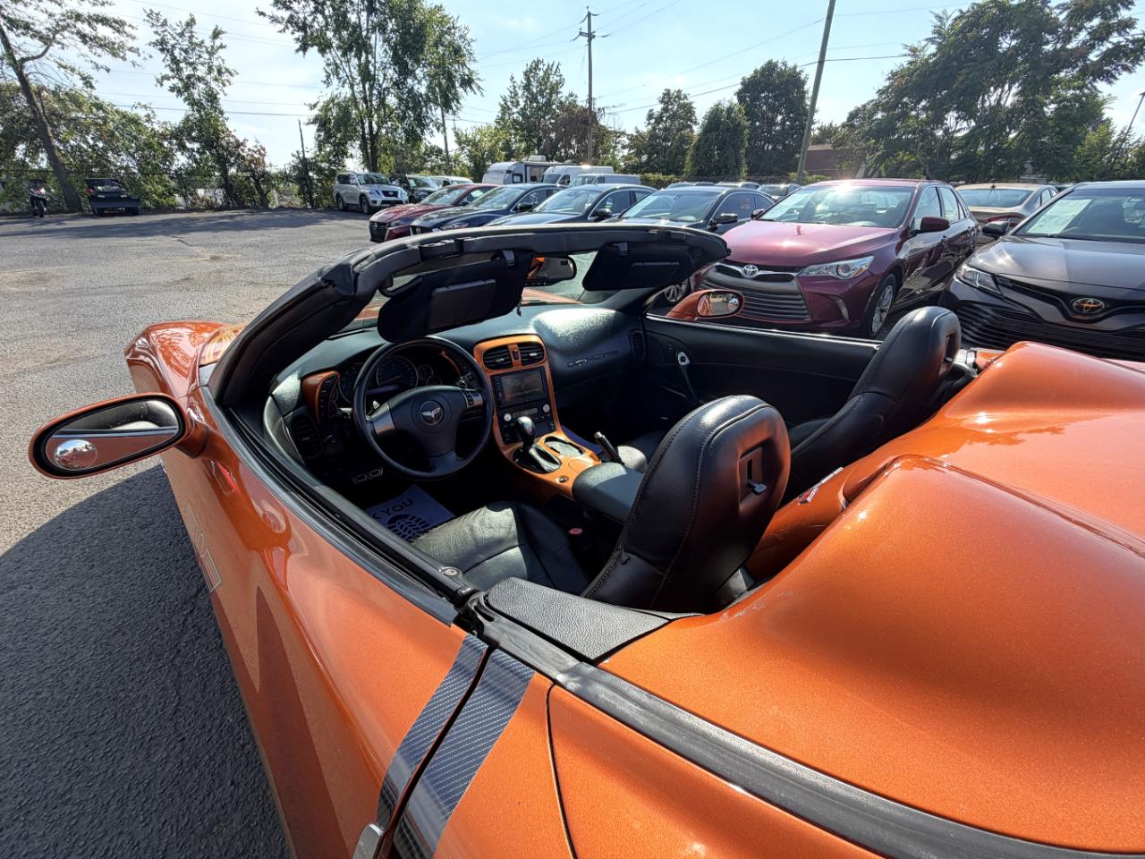 Chevrolet Corvette Convertible LT2 2007