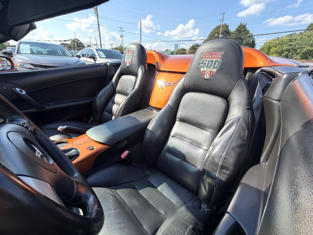 Chevrolet Corvette Convertible LT2 2007