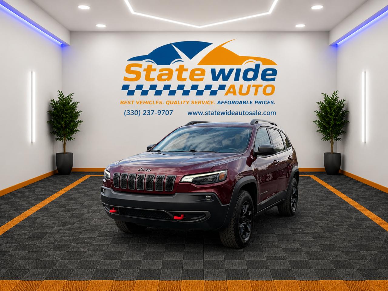 Jeep Cherokee Trailhawk 4WD 2020