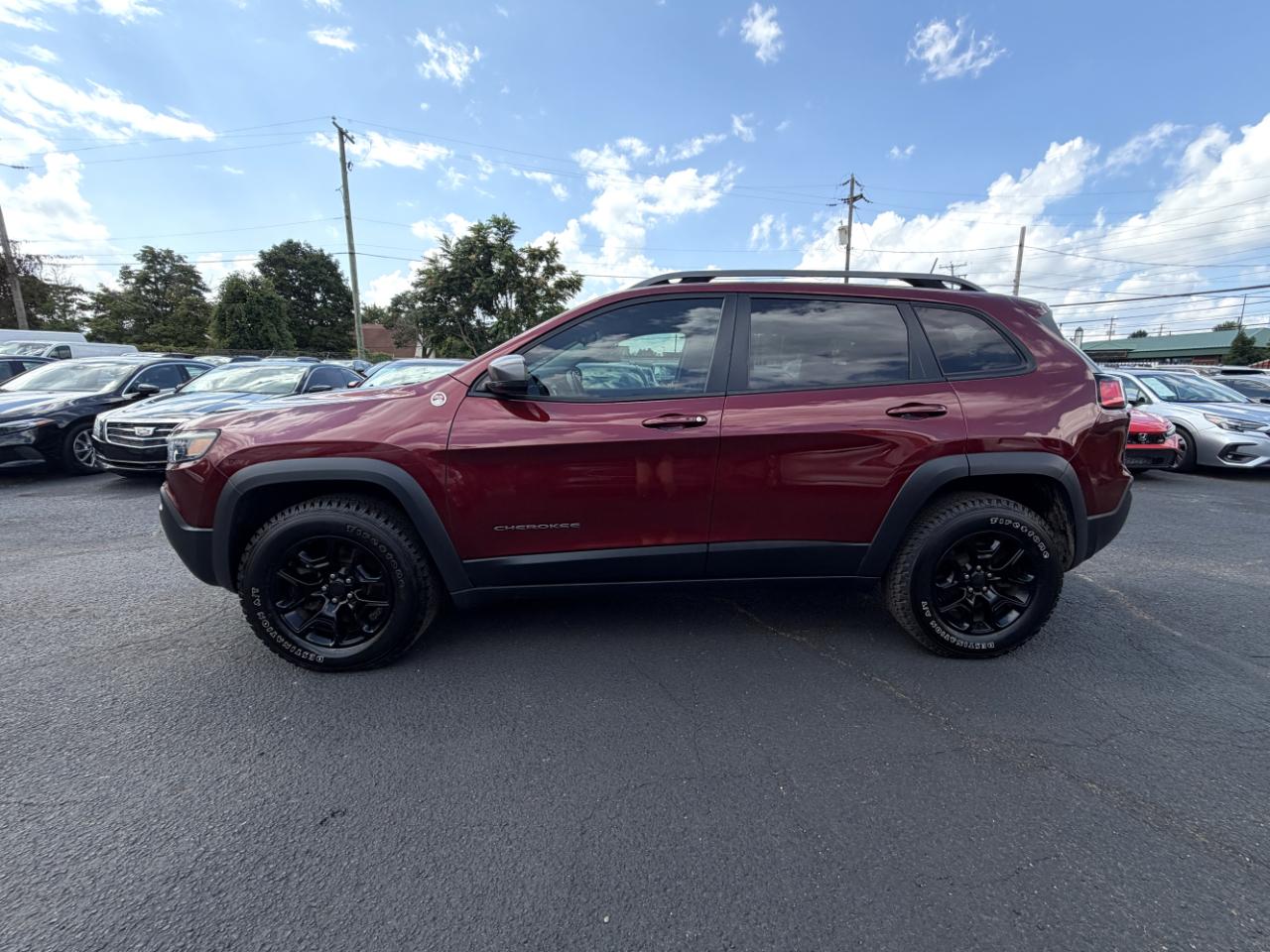 Jeep Cherokee Trailhawk 4WD 2020