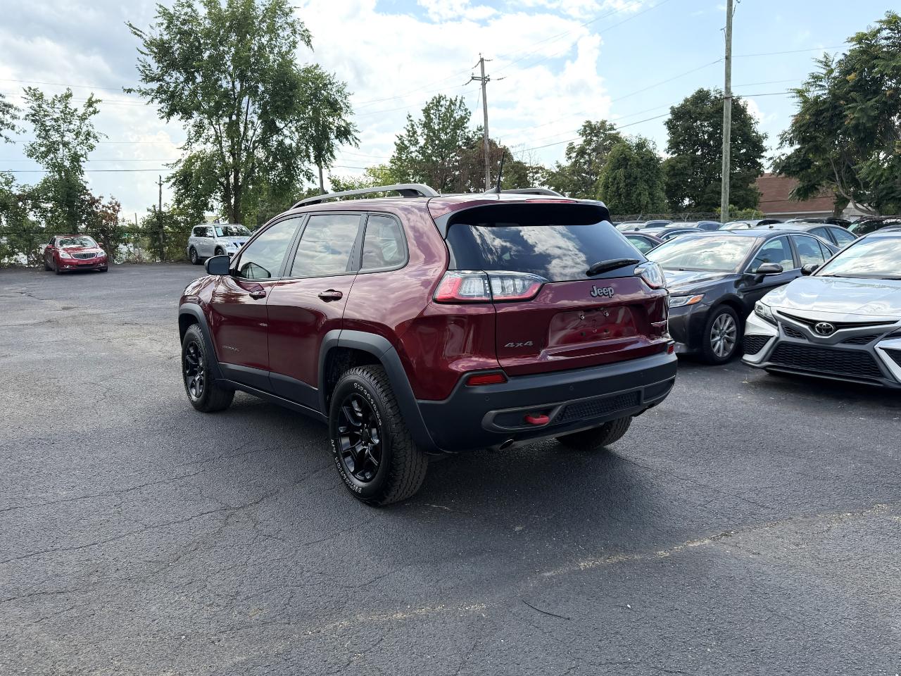 Jeep Cherokee Trailhawk 4WD 2020