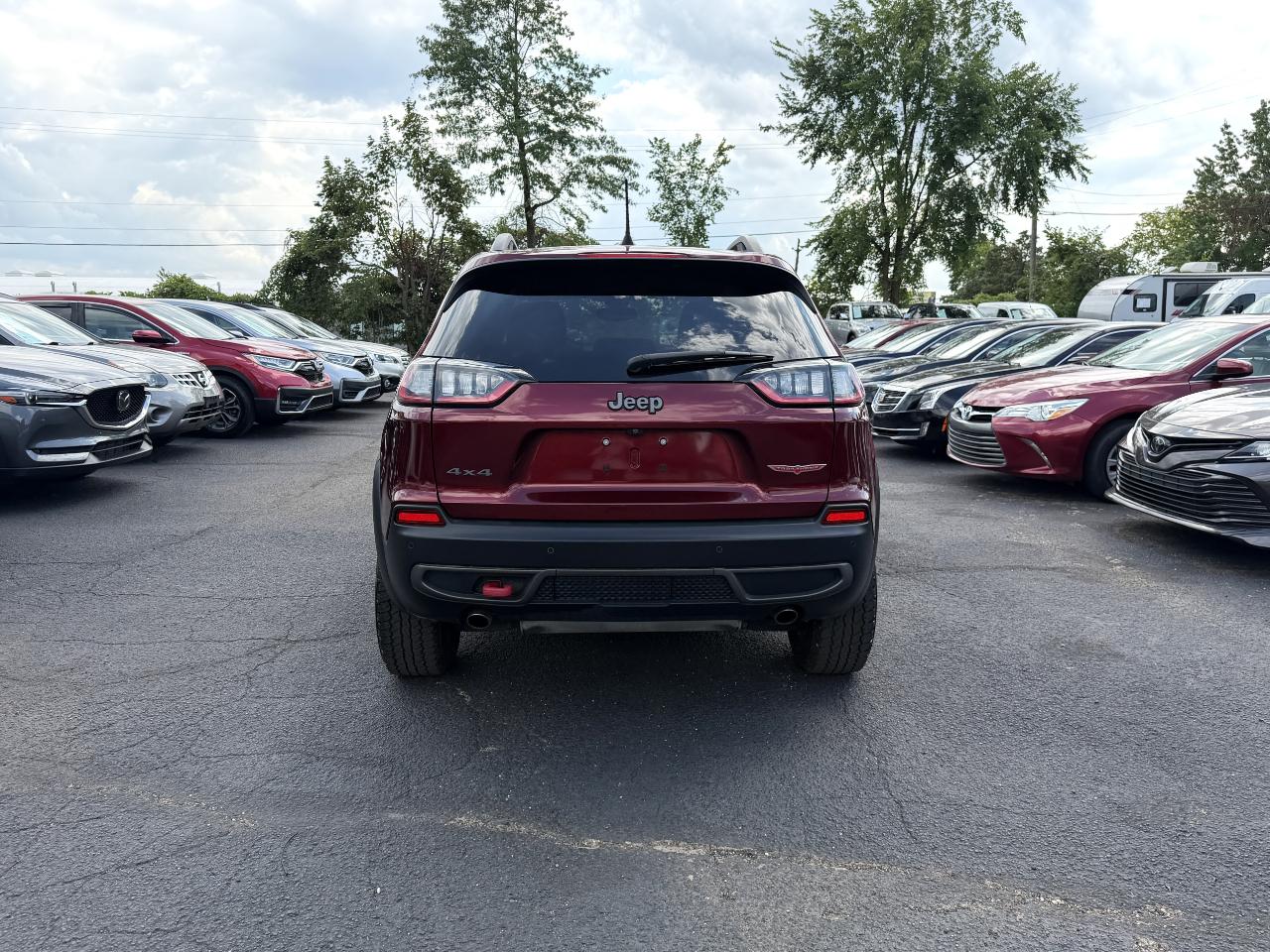 Jeep Cherokee Trailhawk 4WD 2020