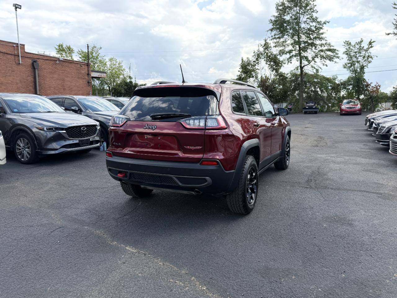Jeep Cherokee Trailhawk 4WD 2020