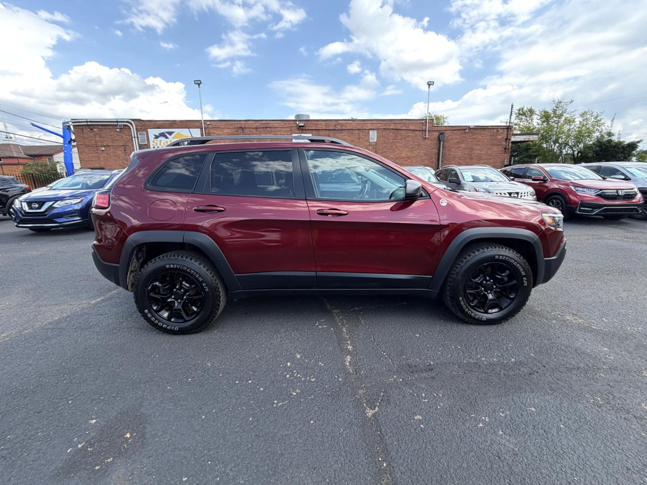 Jeep Cherokee Trailhawk 4WD 2020