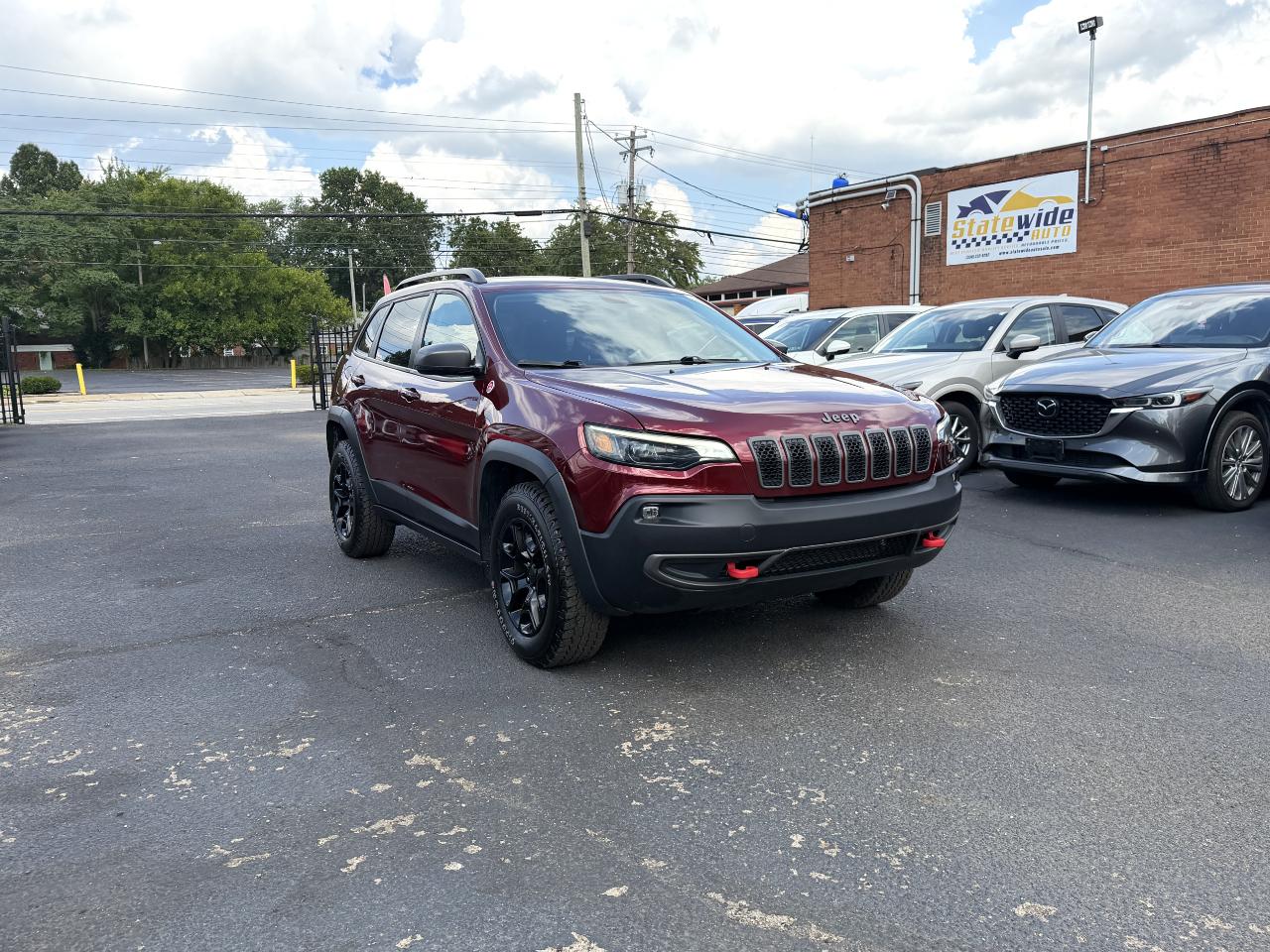 Jeep Cherokee Trailhawk 4WD 2020