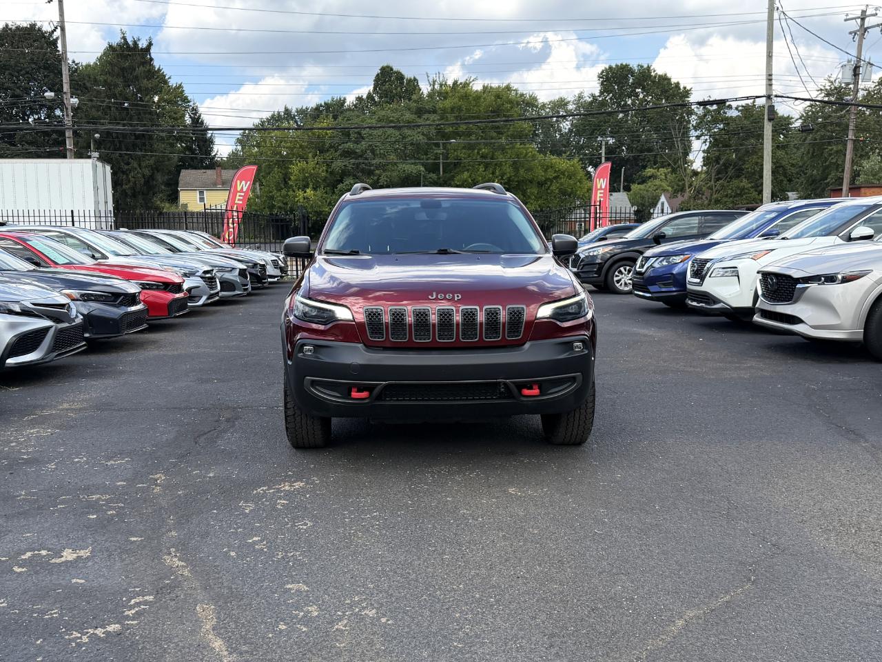 Jeep Cherokee Trailhawk 4WD 2020
