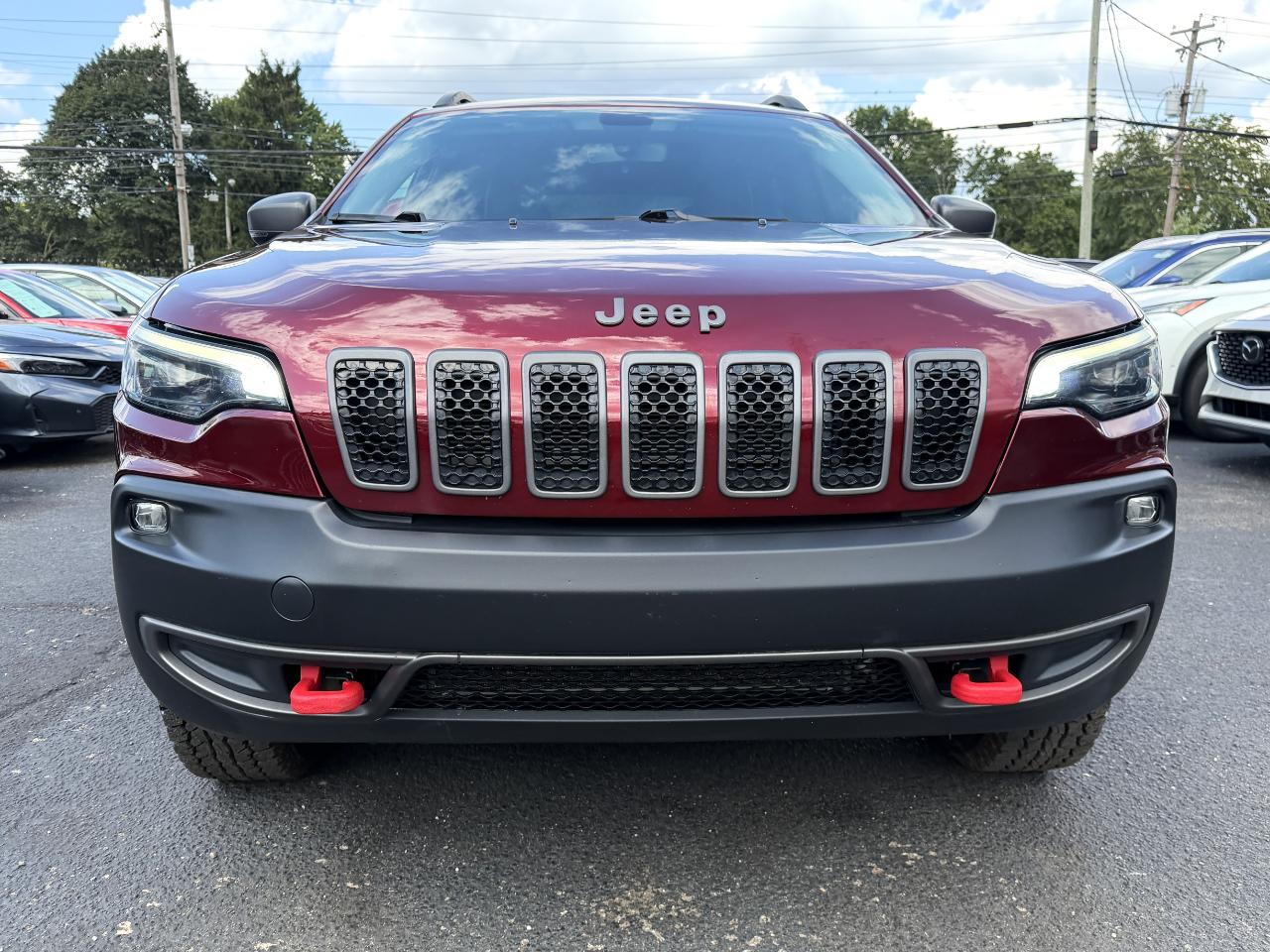 Jeep Cherokee Trailhawk 4WD 2020