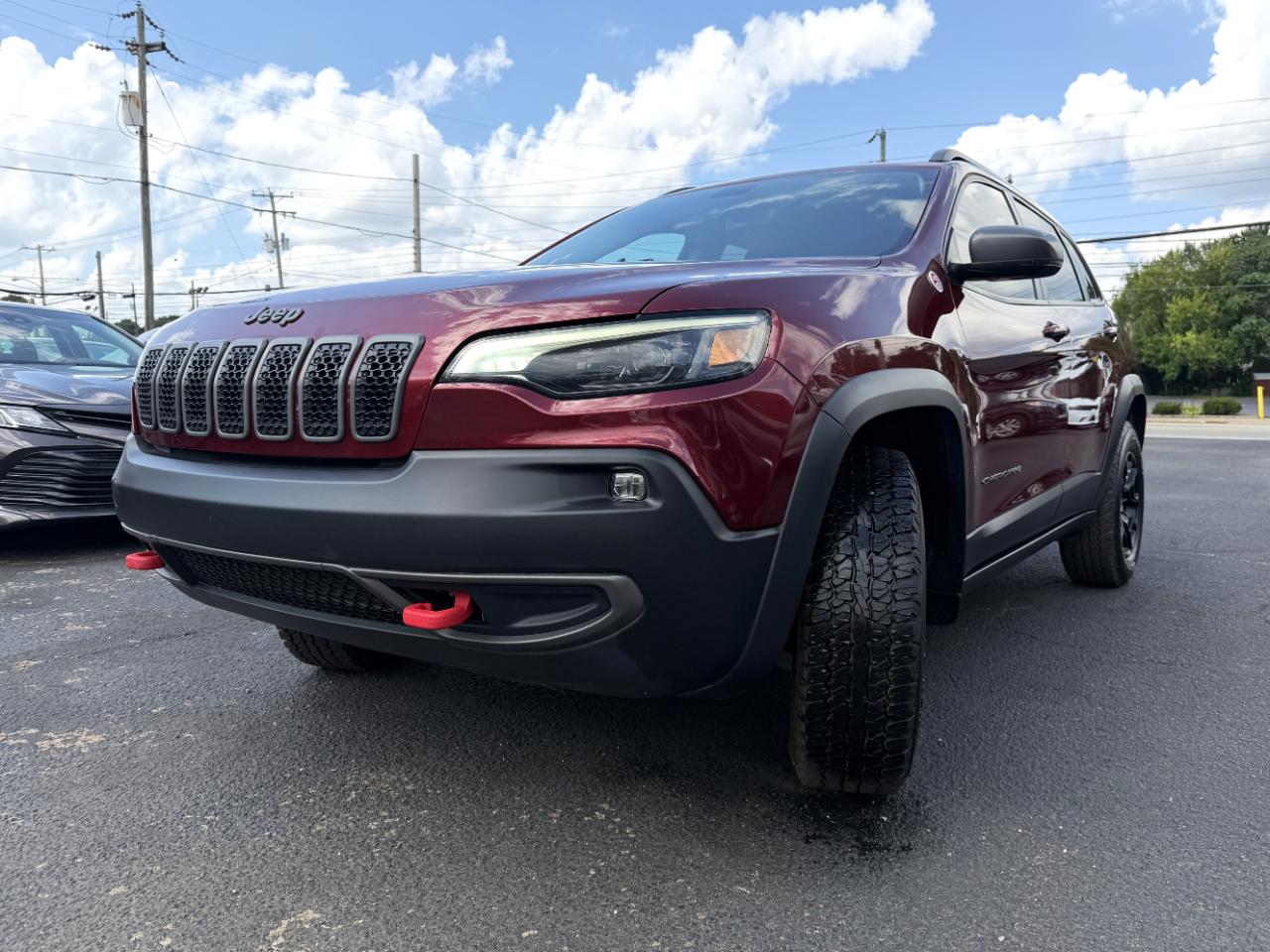 Jeep Cherokee Trailhawk 4WD 2020