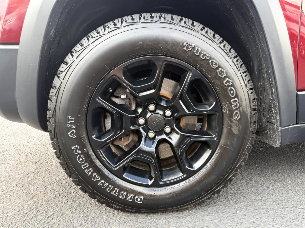 Jeep Cherokee Trailhawk 4WD 2020