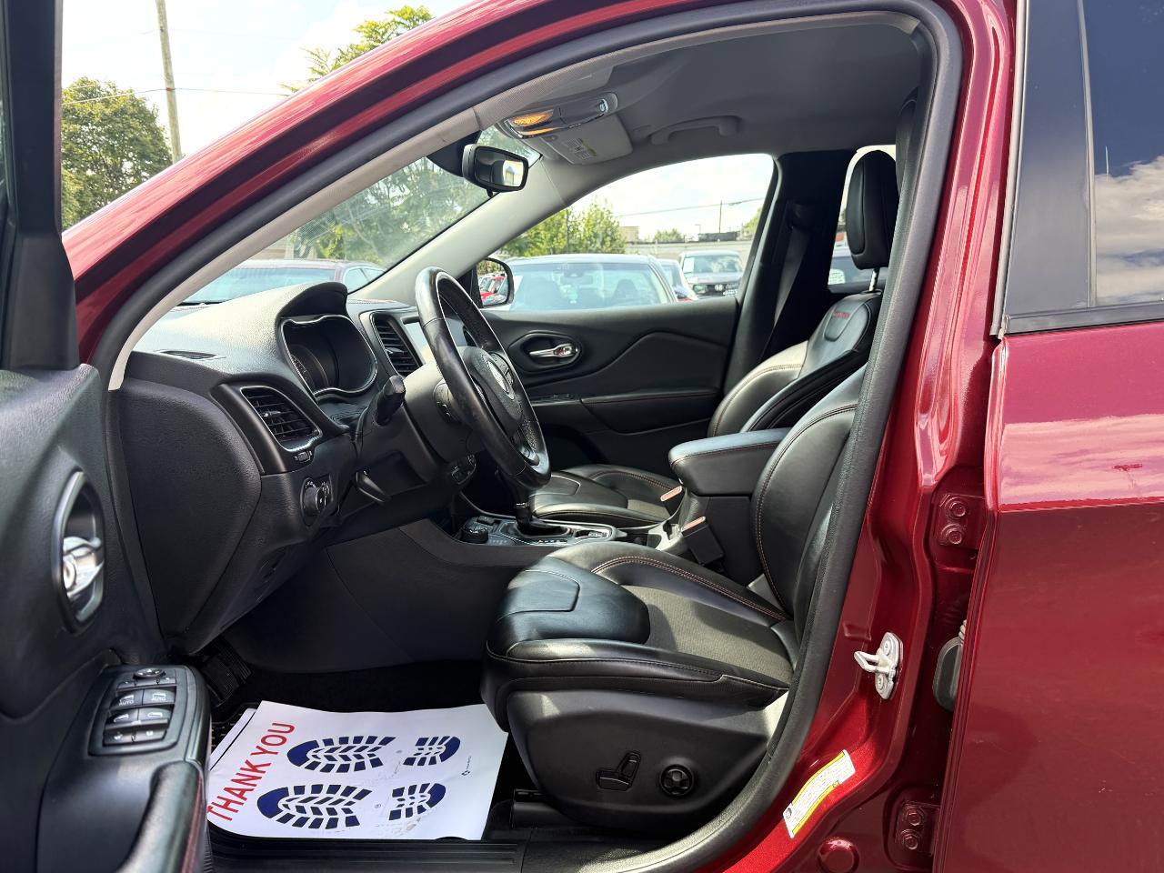 Jeep Cherokee Trailhawk 4WD 2020