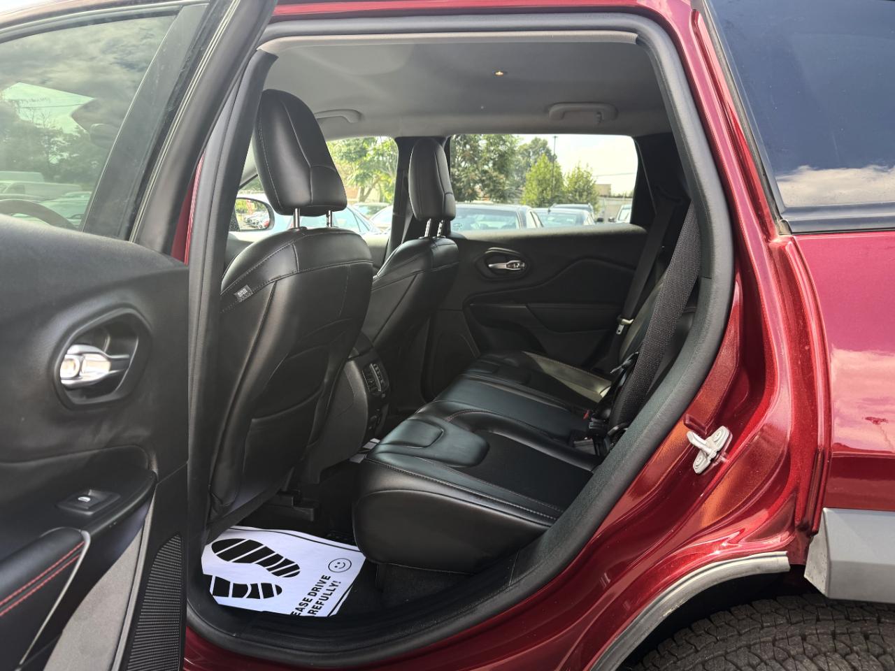 Jeep Cherokee Trailhawk 4WD 2020