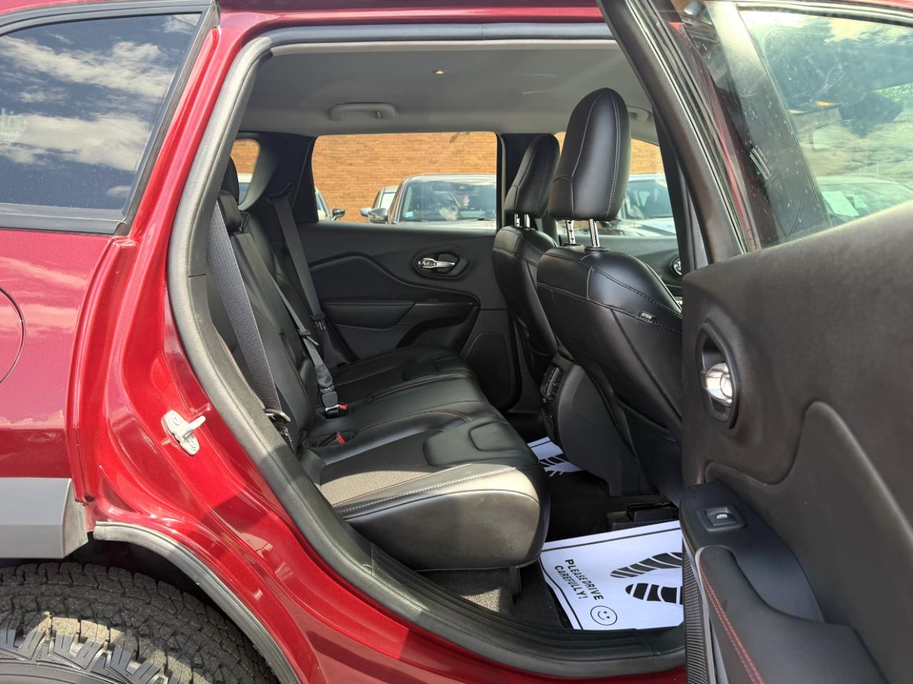 Jeep Cherokee Trailhawk 4WD 2020