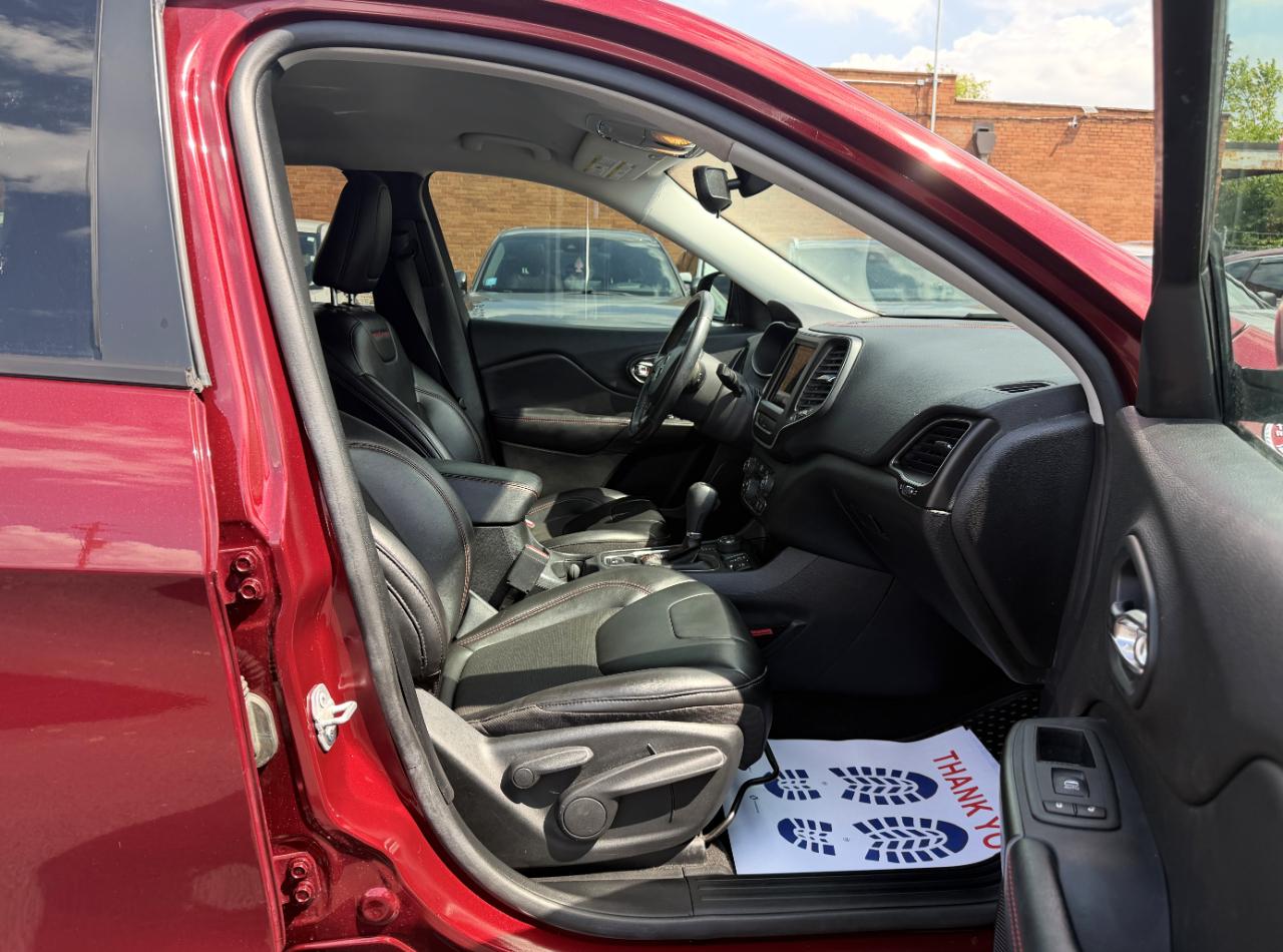 Jeep Cherokee Trailhawk 4WD 2020