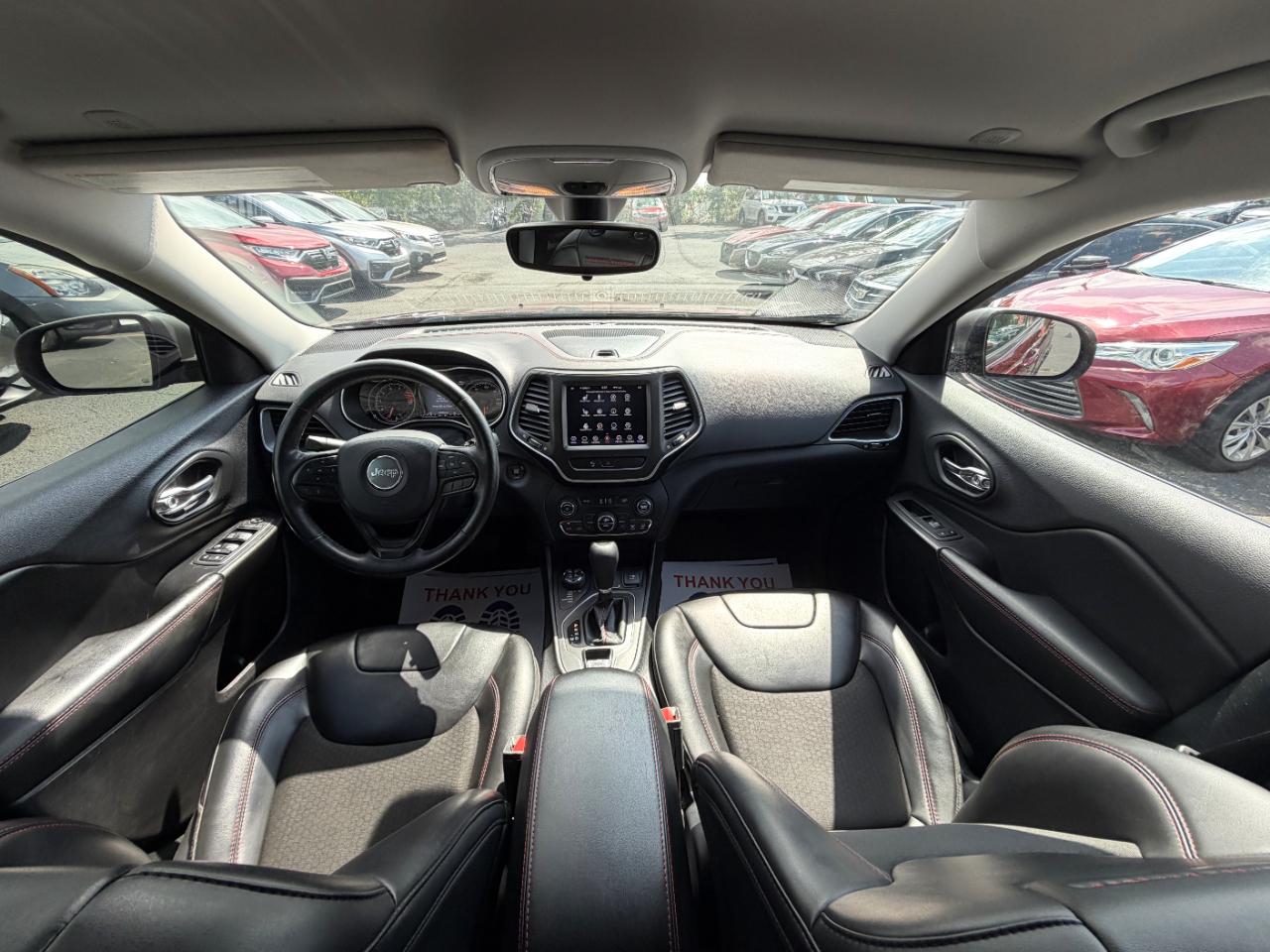 Jeep Cherokee Trailhawk 4WD 2020