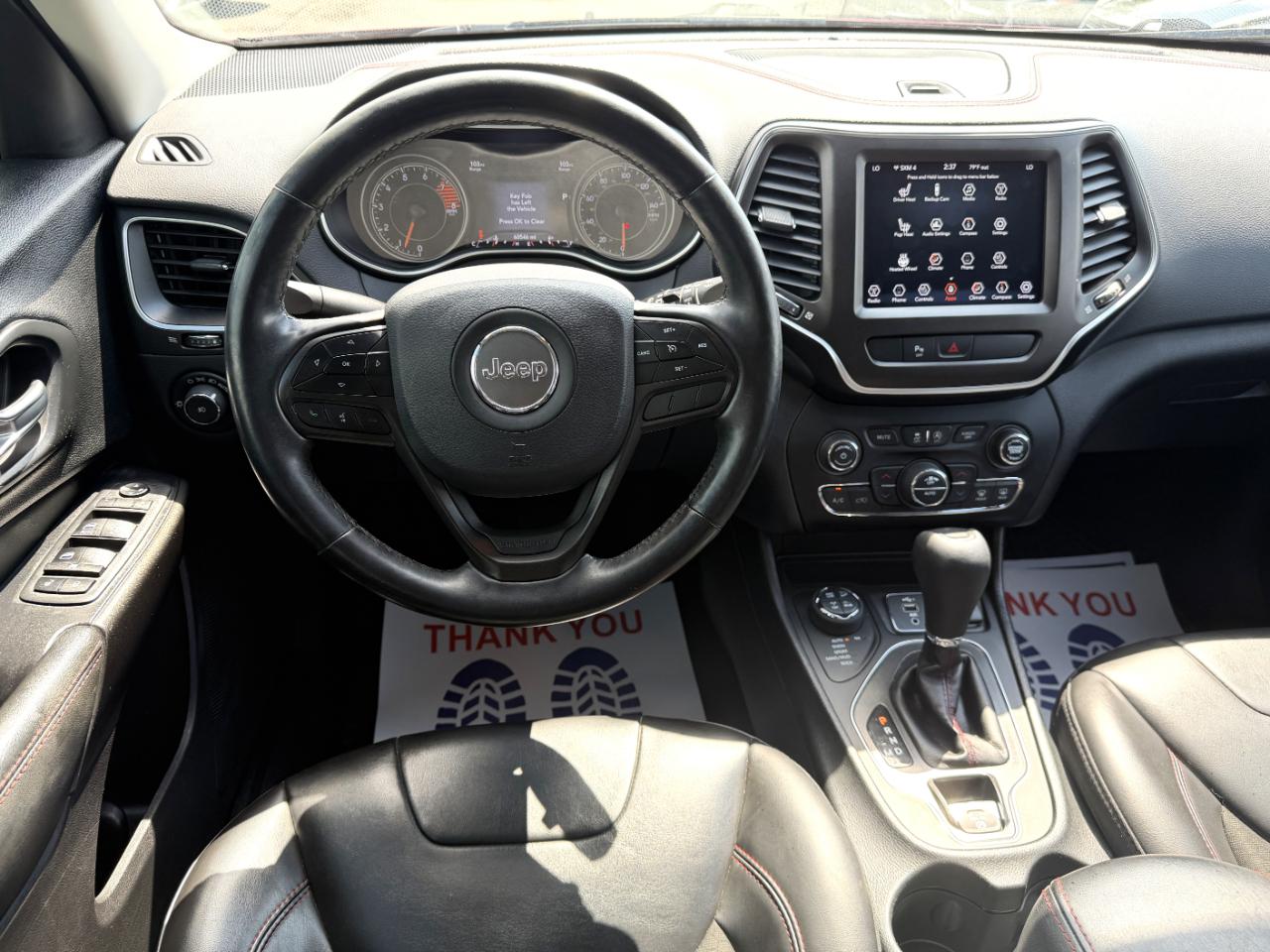 Jeep Cherokee Trailhawk 4WD 2020