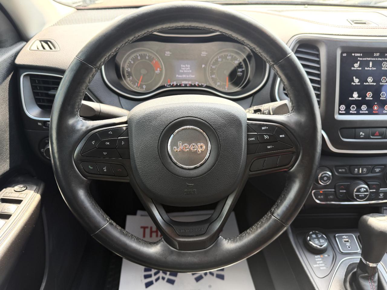 Jeep Cherokee Trailhawk 4WD 2020