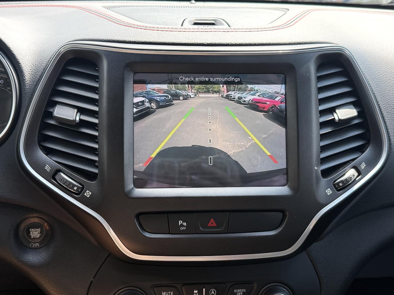 Jeep Cherokee Trailhawk 4WD 2020