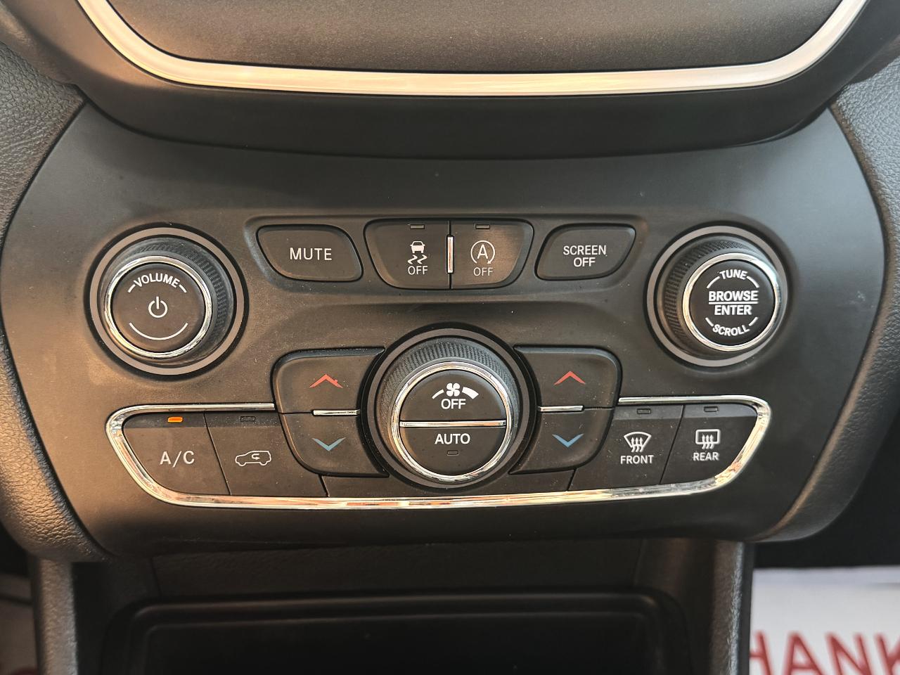 Jeep Cherokee Trailhawk 4WD 2020