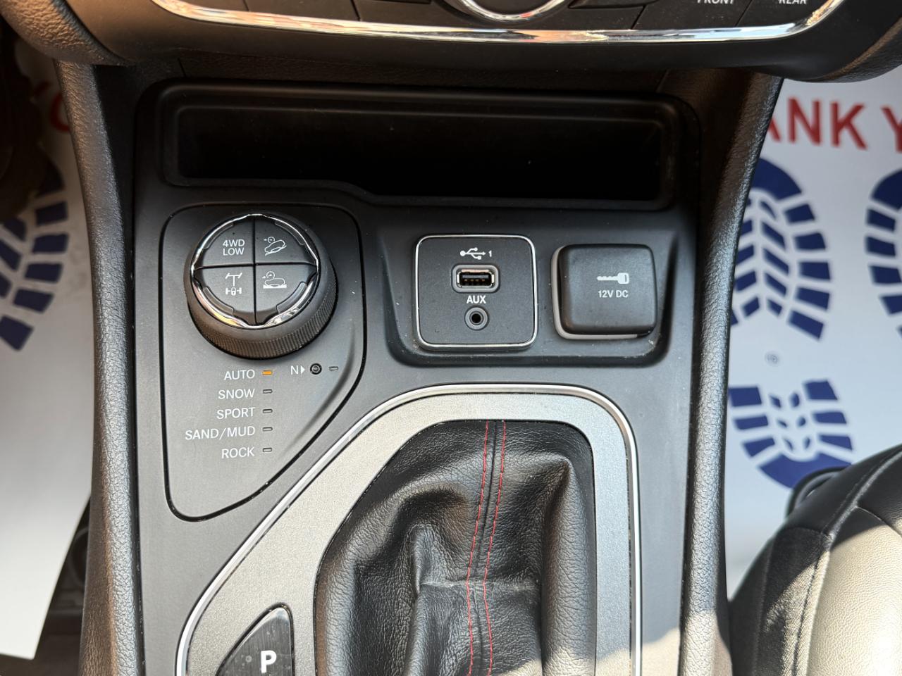 Jeep Cherokee Trailhawk 4WD 2020